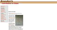 Desktop Screenshot of brandonbray.com